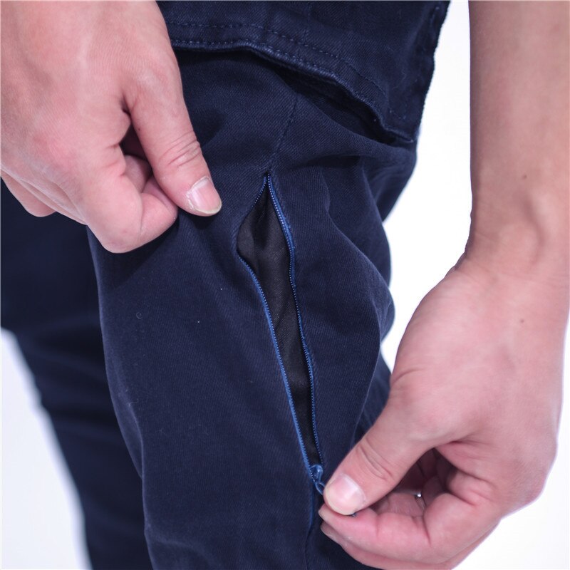 Ubs 06 broeken motor lente en herfst overall herenbroek heren rechte losse balk met beschermende kleding