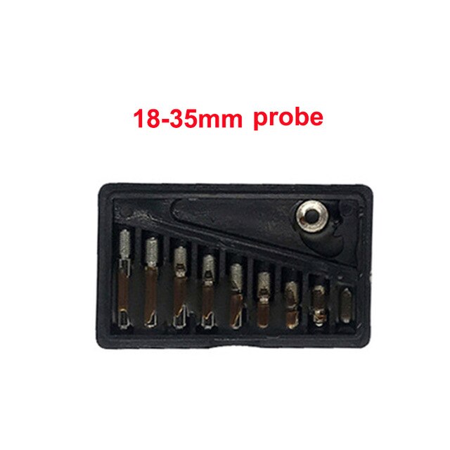 50-160mm Inner Diameter Bore Gauge Measuring Rod + Probe (no indicator) Accessories Inner Diameter Gauge 0-10mm dial indicator: 18-35mm probe