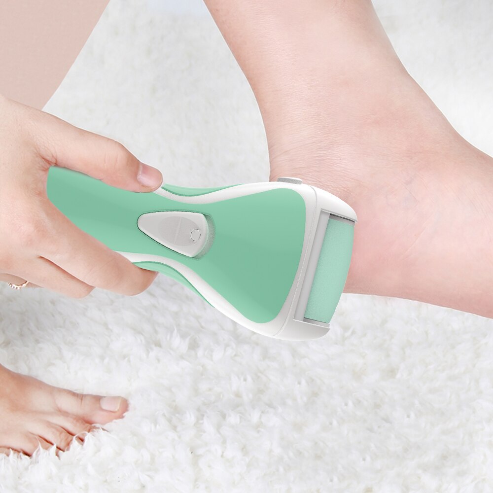 Elektrische Eelt Remover Usb Oplaadbare Elektronische Voet Bestand Verwijder Hard Eelt Polish Nagels Wasbare