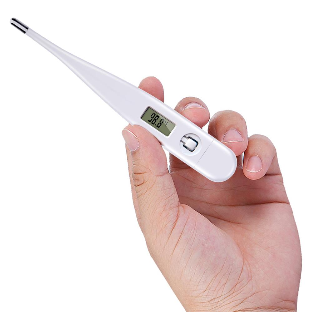 Children's digital LCD heating thermometer baby child body temperature fast measurement sensitive electronic LCD