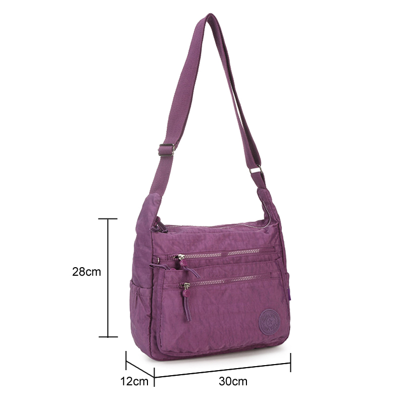 Tegaote Tassen Handtassen Vrouwen Beroemde Tas Vrouwelijke Messenger Crossbody Schoudertas Nylon Bolsa Feminina Sac A Main