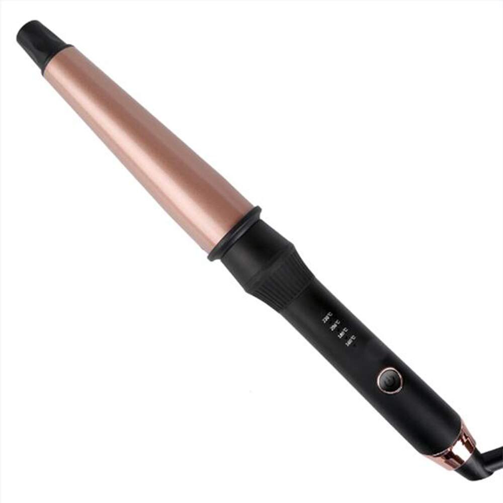 Curling Iron Curling Wand with Ceramic Coating Barrel LCD Display Adjustable Temperature Dual Voltage: AU