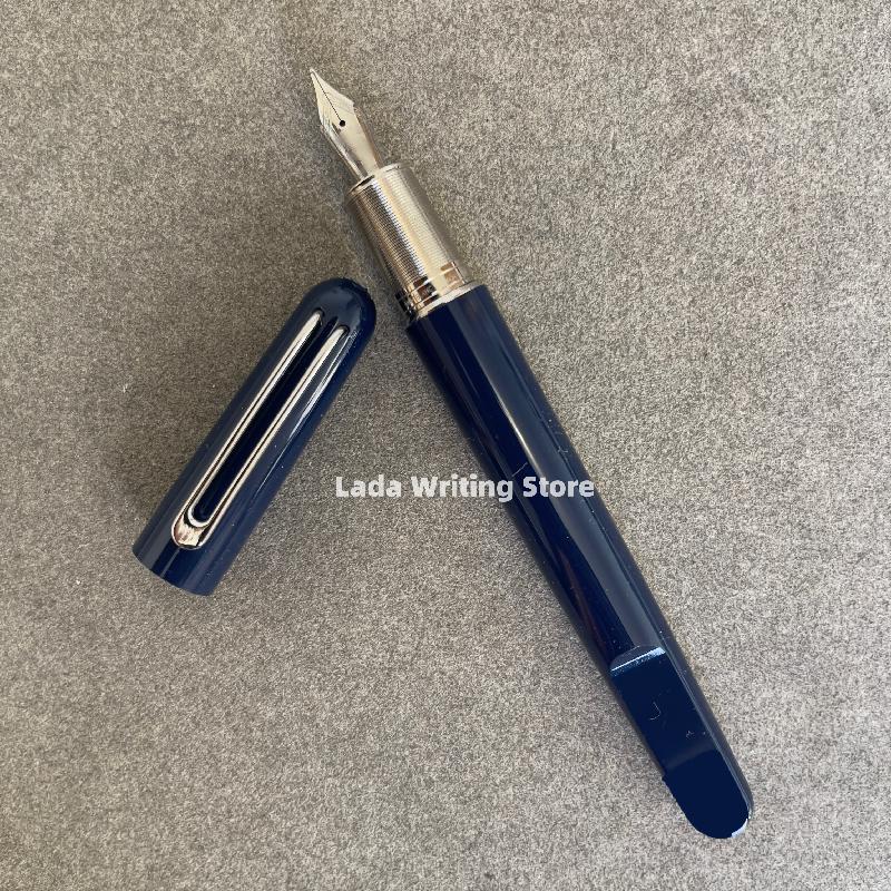 M-series with magnetic cap, fountain pen, rollerball pen, colorful resin holder, beautiful, smooth, writing gifts: Mixed color / Whether