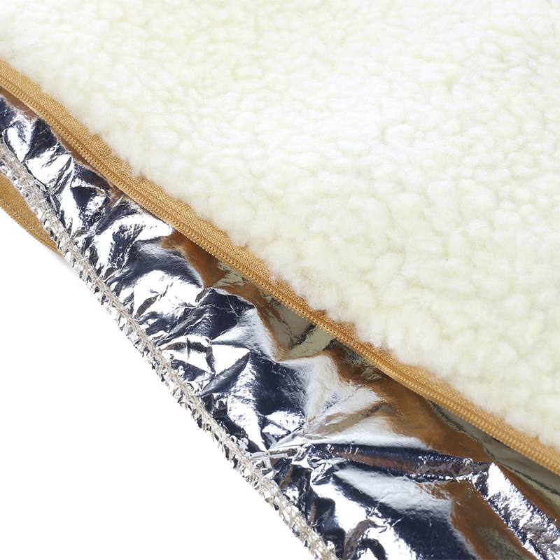 Elektrische warmtemat voor hond en kat, huisdierbed, winterwarme benodigdheden, verwarmingsmat voor kat en hond, duurzame waterdichte elektrische warmtemat, deken