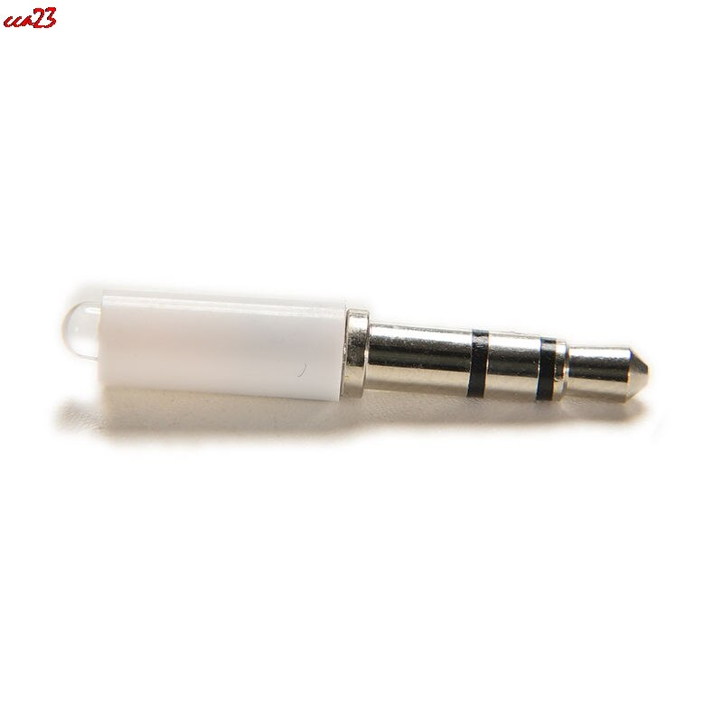 1pcs Universal 3.5mm Mobile Phone Smart Infrared IR Remote Control Jack For IOS/ Android Mini Intelligent Remote Control Plug