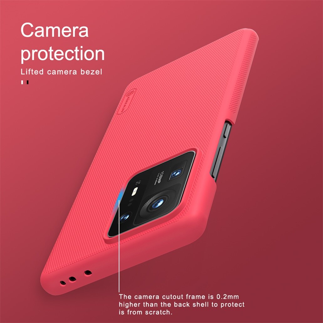 Voor Xiaomi Mix 4 Case Originele Nillkin Frosted Shield Business Hard Pc Phone Cover Voor Xiaomi Mi Mix4 telefoon Houder