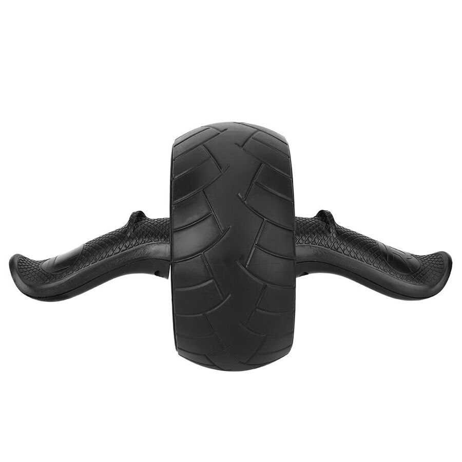 3in1 Abdominal Roller Jumping Rope Hand Grips No Noise Abdominal Wheel with Mat For Arm Waist Leg Exercise Gym Fitness Equipment