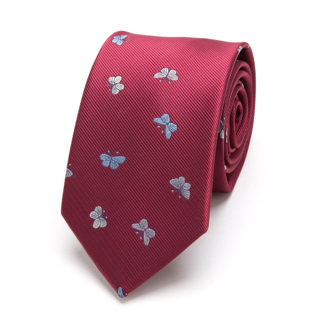 Men Ties Butterfly pattern 1200 knit luxury tie Mens Neckties Gravata Red Tie Business man dress Wedding Bowtie