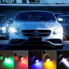 10pcs Set Car Indicator Lights Boat Dash Directional LED Panel Warning