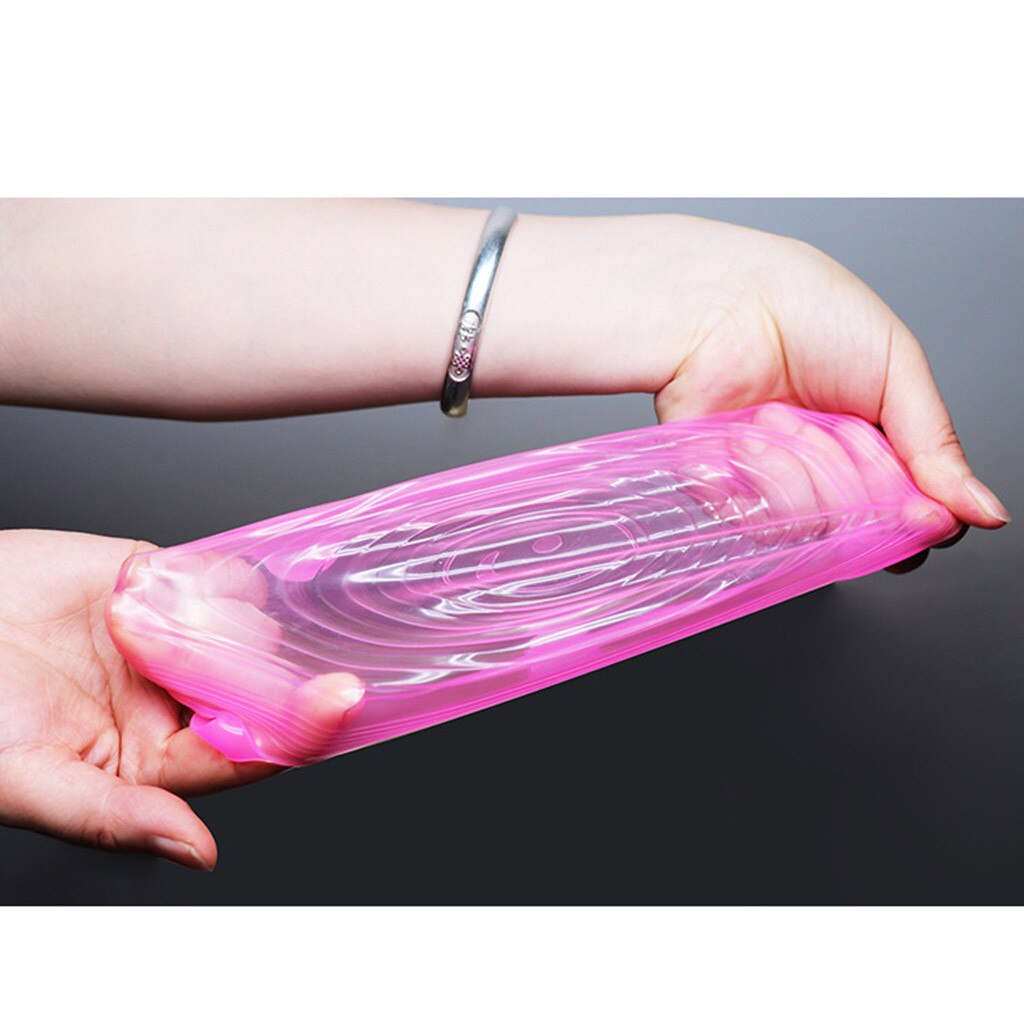 6pcs Reusable silicon stretch lids universal lid Silicone food wrap bowl pot lid silicone cover cooking Kitchen Stopper#1203y30