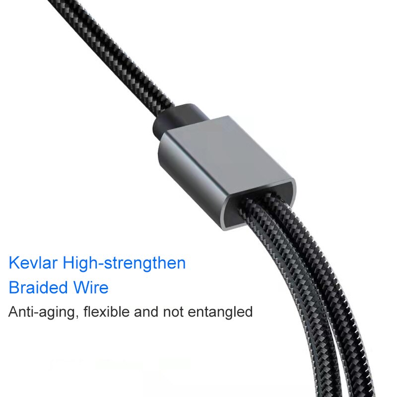 3.5Mm Jack Headset Splitter Adapter 2 Microfoon Kabel 1 Male Naar Dual Vrouwelijke 2 Aux 3 5 Jack Audio uitbreiding Hoofdtelefoon Mic 4-Pole