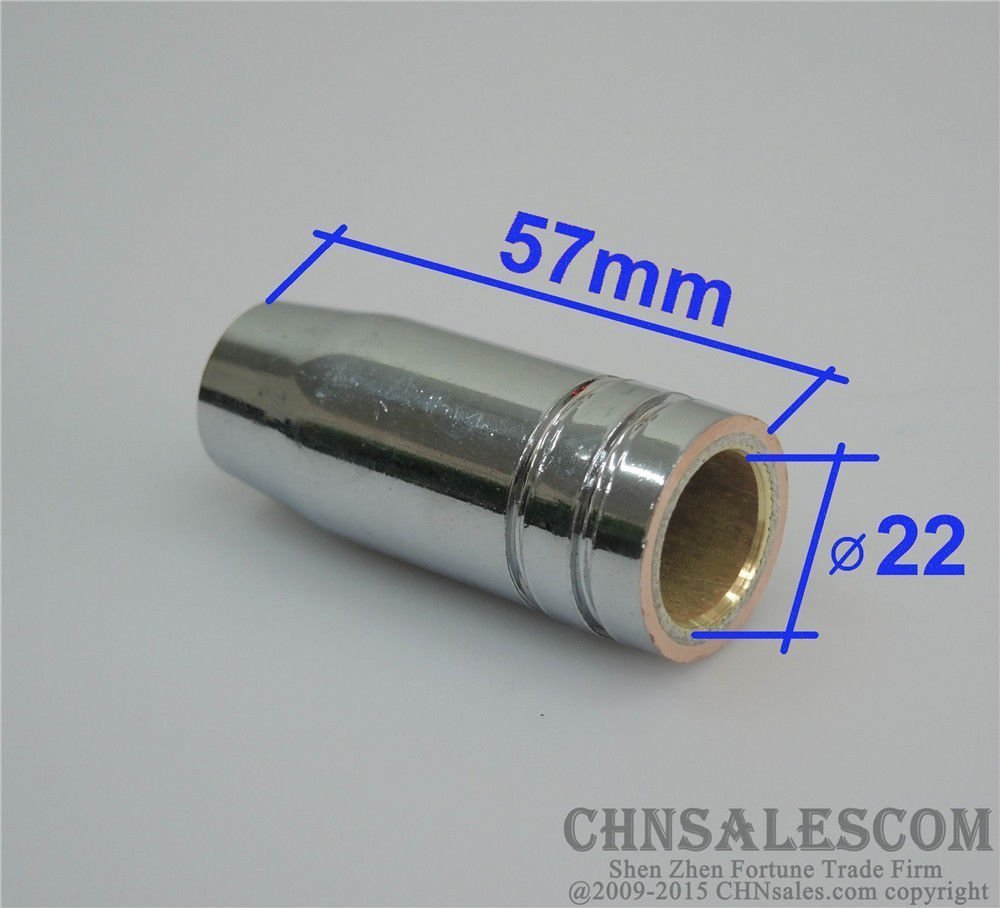 6mm draad MB25 MIG lasbrandertipadapterhouder Gas Diffuser Converter