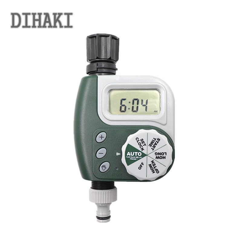 Auto LCD Display Faucet Timer Garden Irrigation Timer Electronic Home Garden Ball Valve Water Timer Irrigation Controller