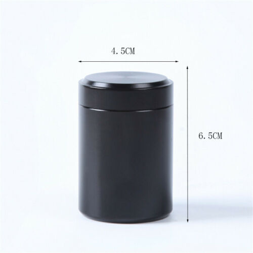 Colorful Durable Aluminum Herb Stash Jar Airtight Smell Proof Container Bottle Pots 70ML