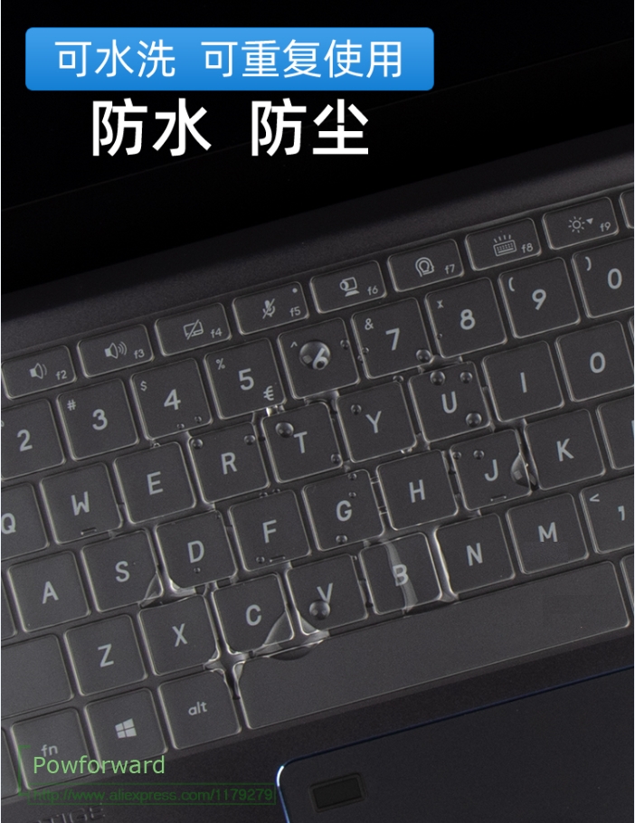 13.3 laptop keyboard cover Protector voor Dell xps 13 9350 13-9350 alleen geschikt voor xps 13