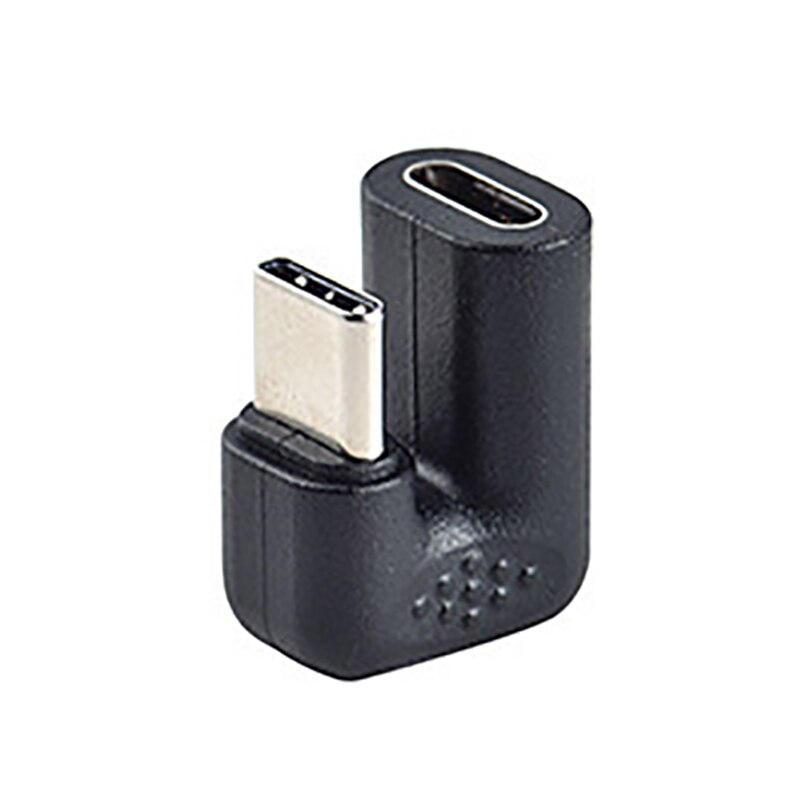 180- grad-winkel-usb- 3.1- typ-c-stecker auf usb-c-buchse-konverteradapter