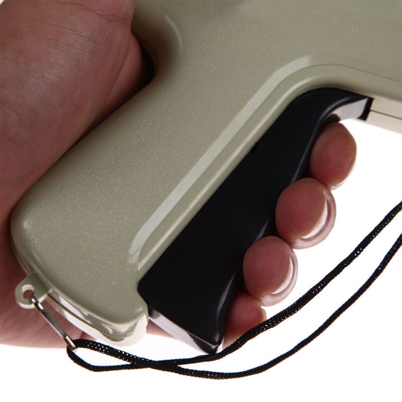 Prijskaartje Machine 1000 Weerhaken En 5 Naalden Kledingstuk Handwerk Tagging Guns Set Handleiding Kleding Naaien Ambacht Gereedschap