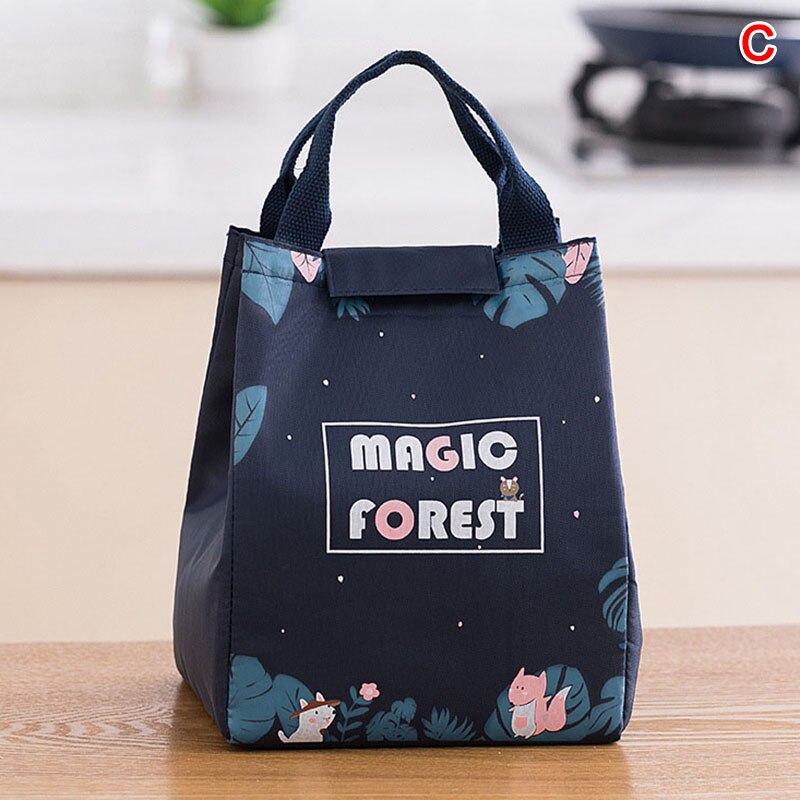 2021 nuove donne Tote Lunch Bag borsa da pranzo morbida isolata per esterni campeggio scuola ufficio studente Sac Bolsos Para Mujer