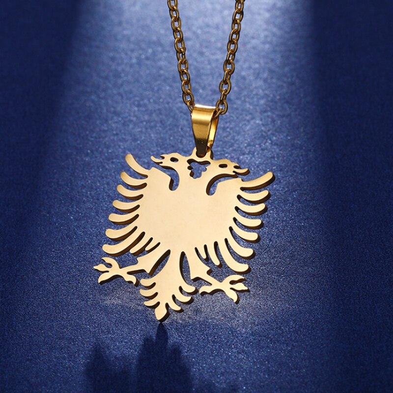 Kette Mit Albanischen Adler