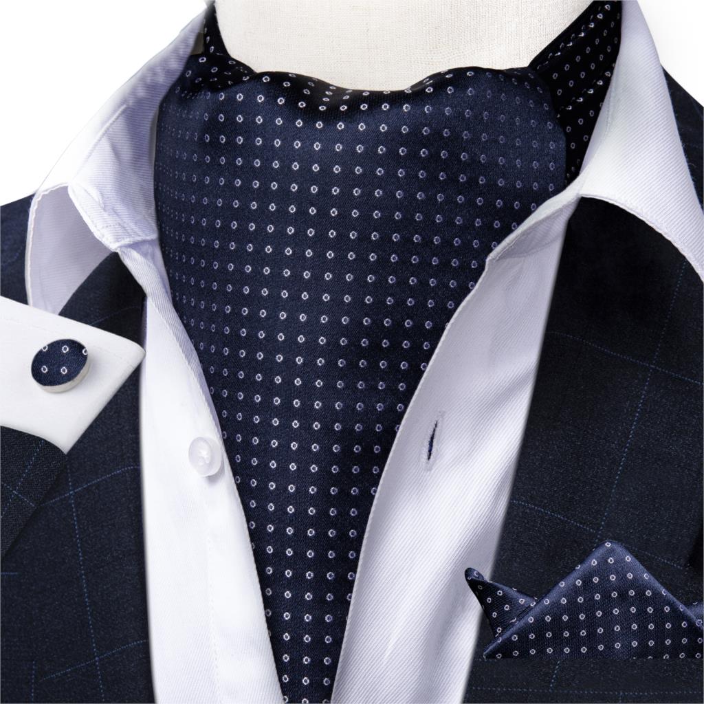 Szary czek wesele jedwabna muszka formalne Business Party mężczyźni Tuxedo motyl muszka kieszeń kwadratowe spinki do mankietów zestaw DiBanGu