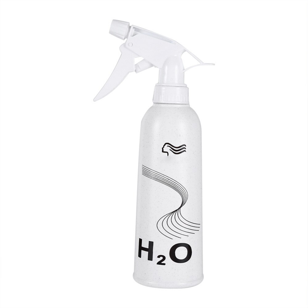 350ml tomme hårsprayer flaske tryk sprøjte pumpe flaske frisør tatovering makeup hår spray flaske