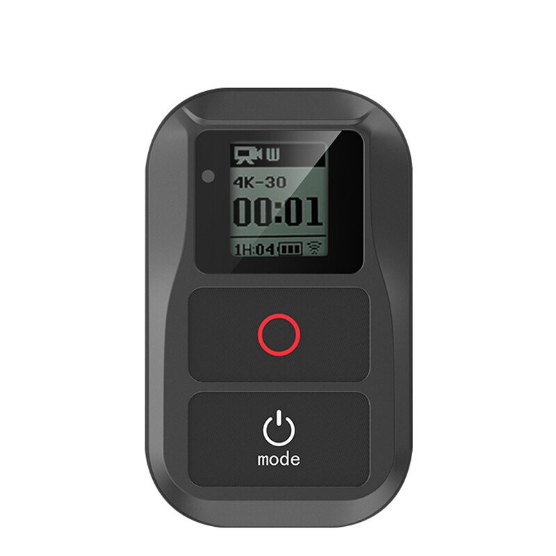 Mando a distancia inalámbrico WiFi para Gopro Hero 8, 7, 6, 5 y 4 sesiones, Go pro 5, 6, 3 + Cables de carga inteligentes con Control remoto