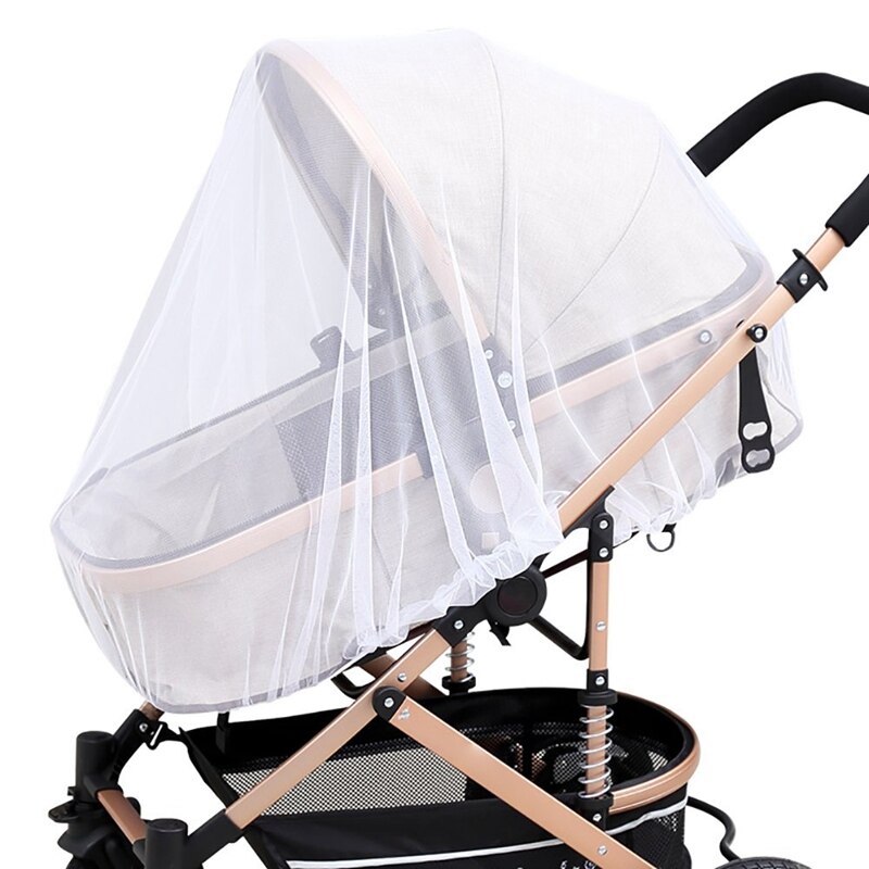 4 Pcs Baby Mosquito Nets Fit For Strollers Carriers Ultra Fine Mesh Protection Against Mosquitos Bees Flying Insects