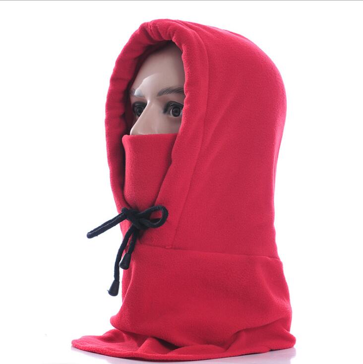 Buitensporten koude winter capuchon sjaals dikke warme winter muts volledig gezicht voor ski fiets en snowboard sport cs masker mutsen
