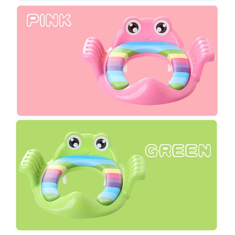 Pot bébé avec tapis doux bébé toilette dessin animé grenouille style Pot enfant Pot formation filles garçon Pot enfants chaise siège de toilette