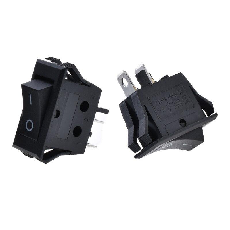 Spst On/Off Boot Rocker Switch Car Auto Boot Ronde Rocker 2 Pin Toggle Spst Switch Snap