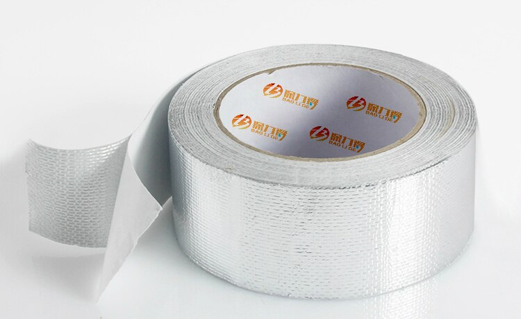 Aluminiumsskilt forsegling fælles adhensive tape aluminiumsfolie tape