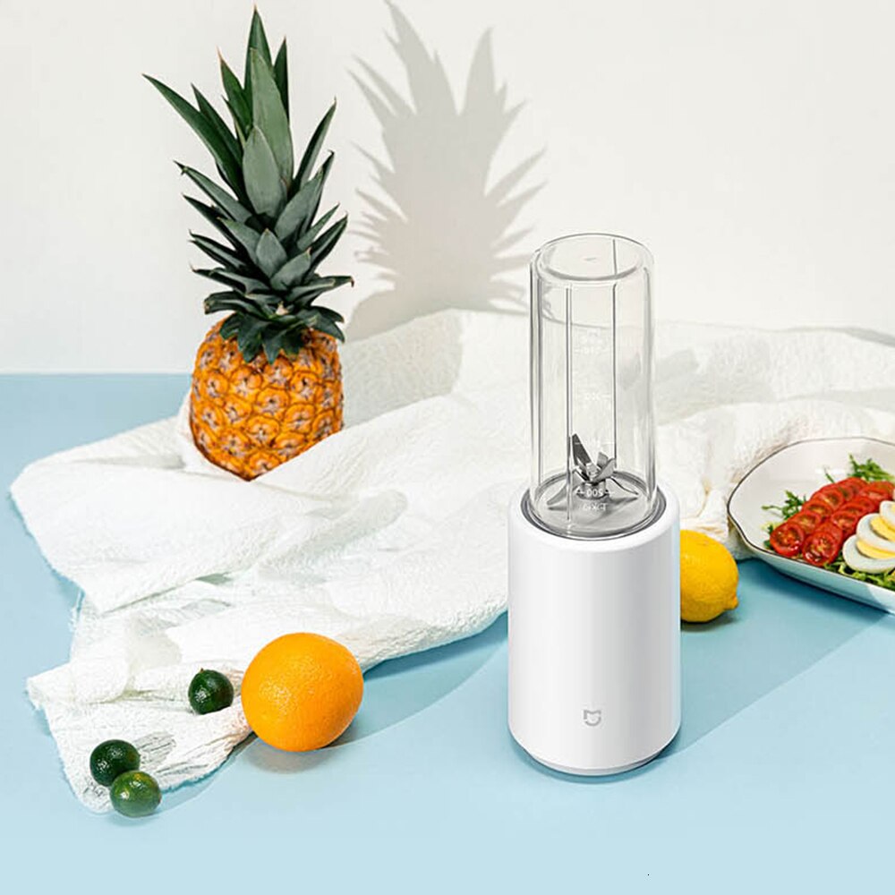 Original Xiaomi Mini Blender Fruit Vegetables blenders Cup Portable Juicer Food Processor Batidora Smoothies Smoothie Blender