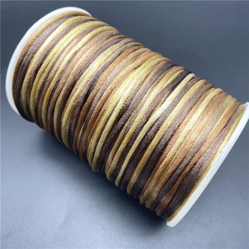 5yards 2,5mm Bunte Schnur Seil Gewinde Chinesischen Knoten Macrame Schnur Armband Geflochtene String DIY Quasten Perlen Für Shamballa: 05