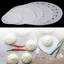 Bambusowe naczynie parowe podkładka papierowa beztłuszczowa frytownica parownica nieprzywierająca papier robić gotowania na parze strona główna restauracja akcesoria kuchenne