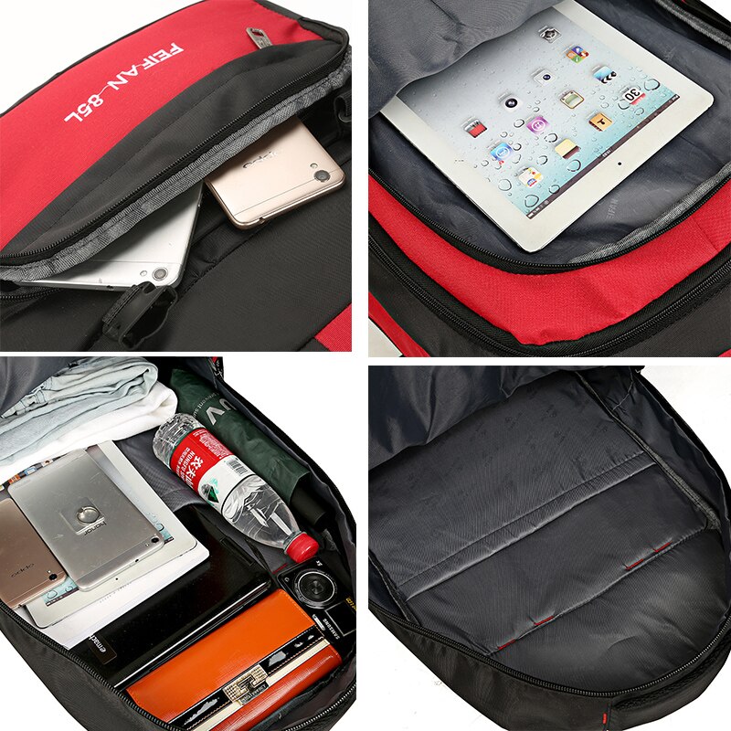 85L unisexe Oxford sacs à dos voyage sac à dos hommes sports de plein air sacs trekking sac à dos escalade randonnée Camping sac à dos pour homme