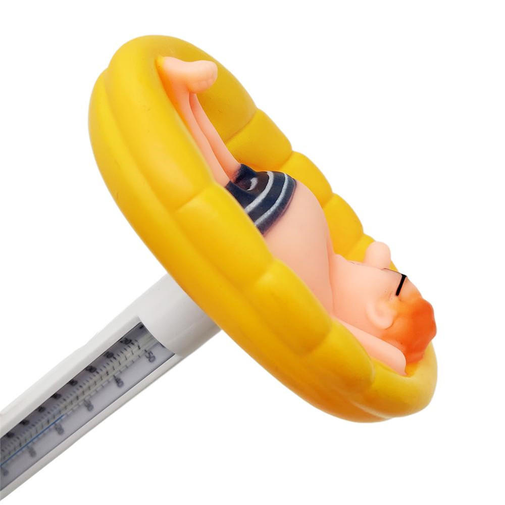 Nette Drahtlose Schwimmbad Thermometer Digitale Schwimmen Spa Wasser Whirlpool Hause Temperatur Meter Schwimm Meter Wasserdichte Außen Sensor