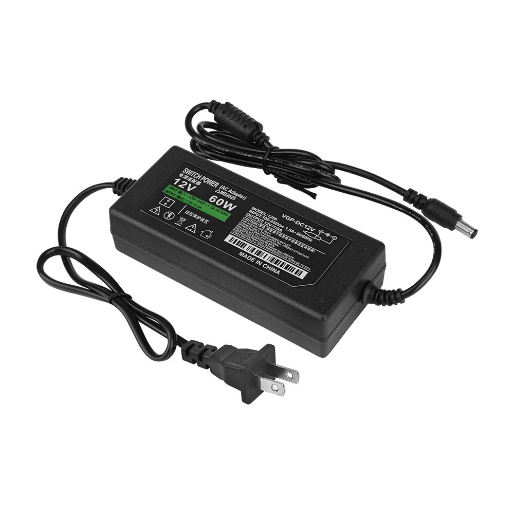Aiyima DC12V 5A Versterker Voeding Ac 110-240V Naar 12V Adapter Voor TPA3116 Versterkers home Audio Amp Us Eu Plug: US Adapter