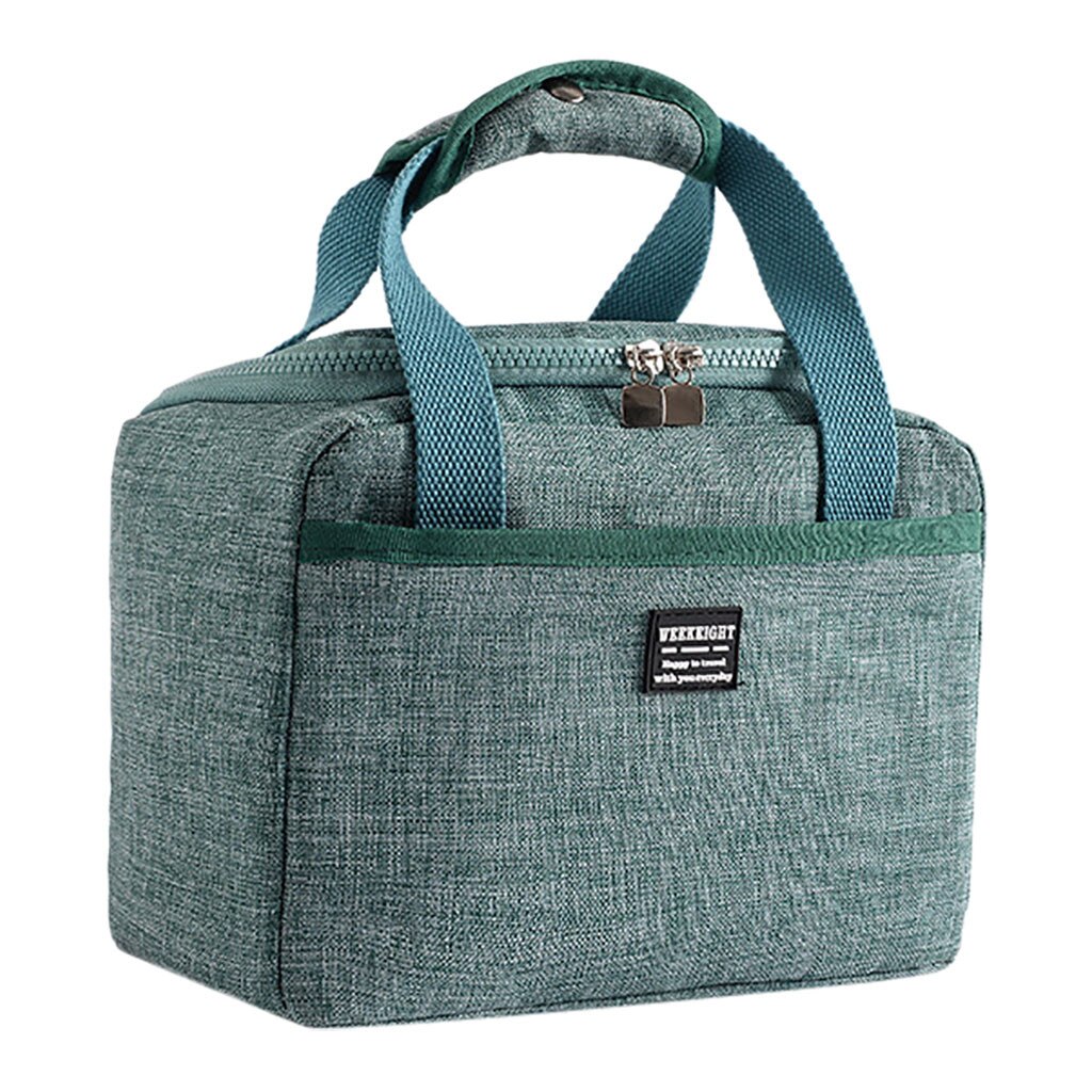 Delle Donne del Sacchetto di pranzo al Sacco Riutilizzabile Isolante Termico Degli Uomini Multifunzionale Dispositivo di Raffreddamento E Mantenere Caldo Lunch Box A Tenuta Impermeabile: B
