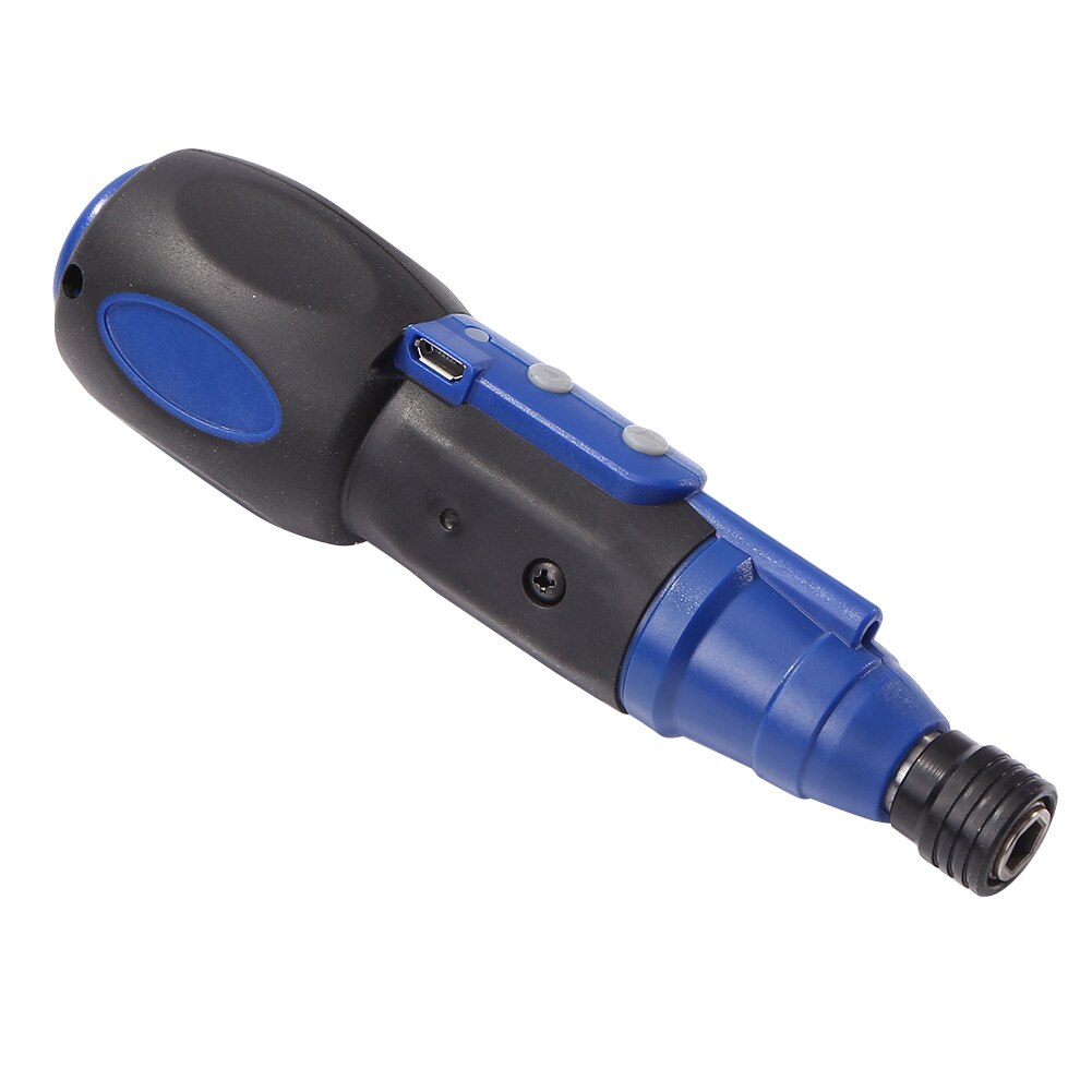 USB Rechargeable Screwdriver Drill Electric Household Repairing DIY Easily Carrying Lightweight Gadgets Power Tools