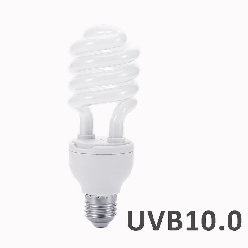 UVB5.0/UVB10.0 Reptile Tortoise UVB Lamp UV Lamp Calcium Lamp 26w 220-240v Pvc For Turtles Snakes Reptiles: UVB 10