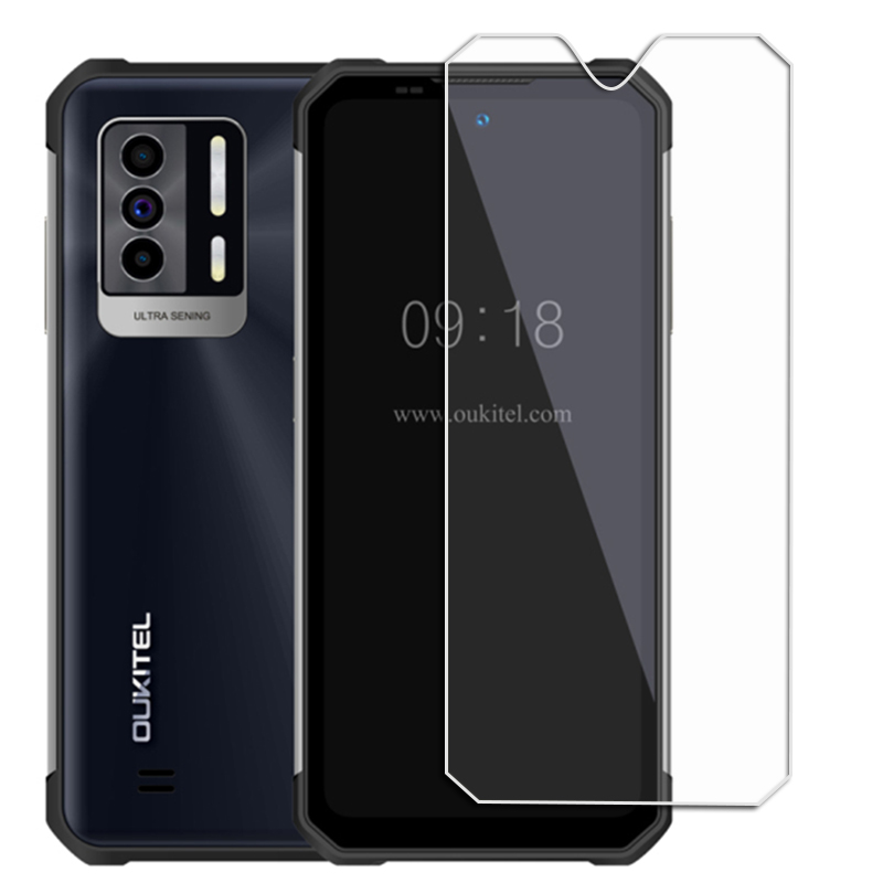 3 stk. beskyttelsesfilm i herdet glass til oukitel  wp5 wp6 wp7 wp8 pro  wp10 5g wp9 wp17 wp16 wp15 s wp18 wp19 wp20 wp12 wp13