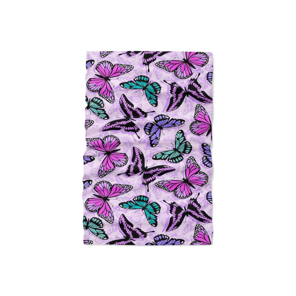 Novelty Printed Ring Scarf Magic Bandana Microfiber Seamless Tubular Hijab Neck Tube Sports Scarf Mask Headwear: Style4