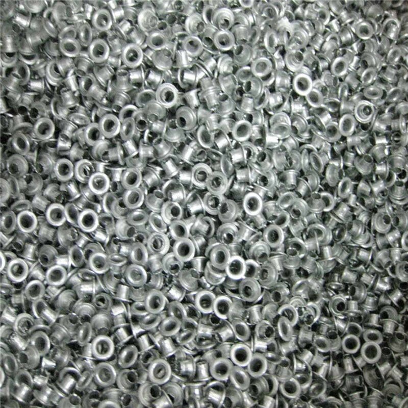 100 Stuks Leone D'Era Astra Nr. 10 (51 Mm) Klemmen - Messing, Italiaans Kwaliteitsmerk - Voor Papier, Zakken, Knutselen