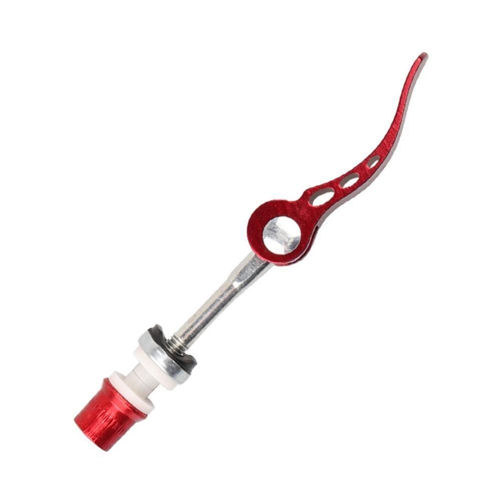 Bicycle Quick-Release Rack Mounting Accessories Aluminum Alloy Mountain Bike Size Clamps Locks Seat Tube Seat Seat Tube Clamps: Red