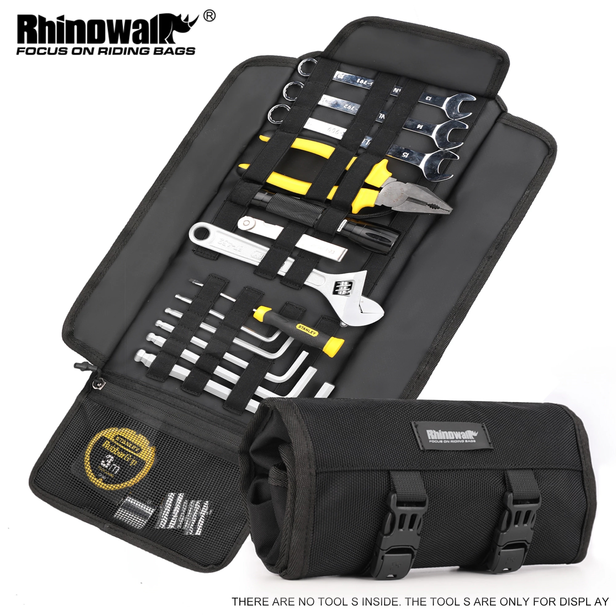 Rhinowalk Motorrad Werkzeug Rolle Tasche Tragbaren Motor- Satteltaschen Seite Werkzeug Lagerung Tasche Tasche draussen Reise Reparatur Arbeits Werkzeug Tasche