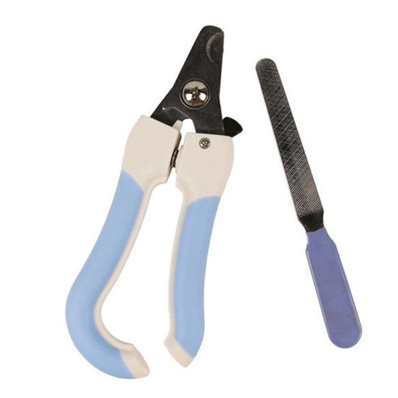 Machine de toilettage pour chiens taille S L | En acier inoxydable, chat, chien chiot, coupe-ongles, petite tondeuse à griffes pour animaux domestiques