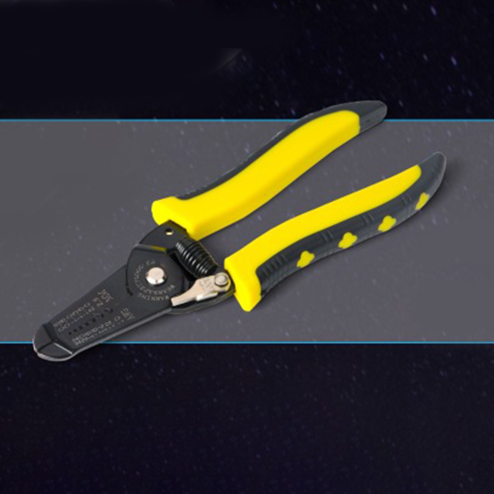 7 inch Multi-use Wire Stripping Decrustation Pliers Cable Wire Puller Stripping Scissors Crimping Pliers Electrician Tool