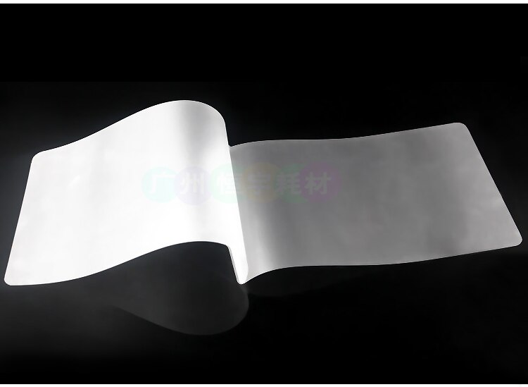 2R(67X97mm) 80MIC película de laminación para laminador tarjeta de certificación de 3 pulgadas Foto película 100 unids/pack