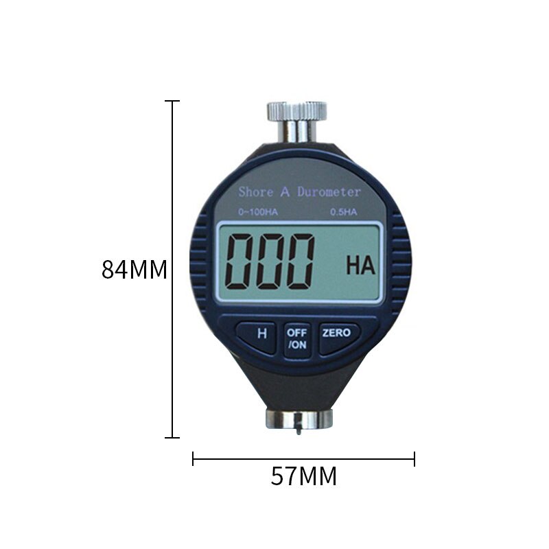 Digital Shore Hardness Durometer Digital Hardness Tester Hardness Meter Shore 0-100 A/C/D For Plastic Leather Rubber Multi-resin