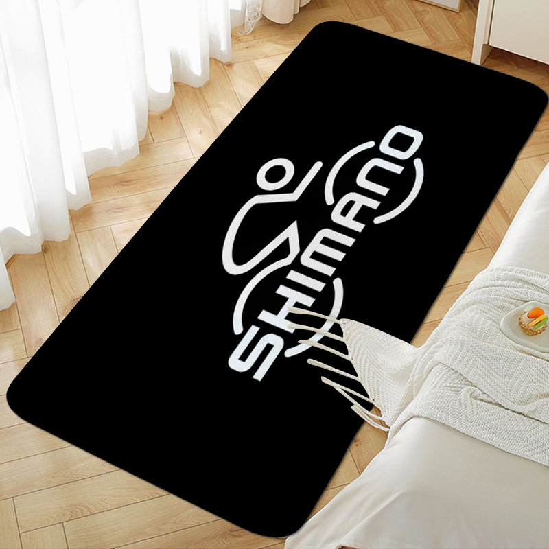 Alfombra antideslizante para dormitorio, alfombrilla de entrada de casa, sala de estar, baño, decoración moderna del hogar, s-shimano, Verano: 45x70 + 45x140CM / YELLOW